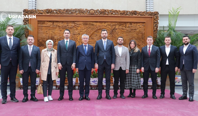 Furkan Küçük'ten Çin İle Şanlıurfa  Arasında Büyük İşbirliği Hamlesi