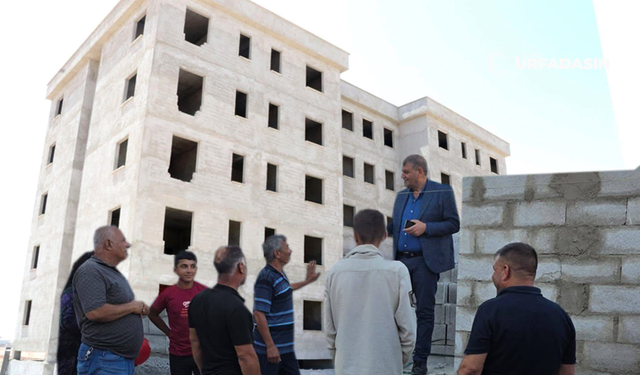 Başkan Abdulhakim Ayhan'dan Kur'an Kursu ve Hafızlık Eğitimi Veren Külliye İnşaatına Büyük Destek