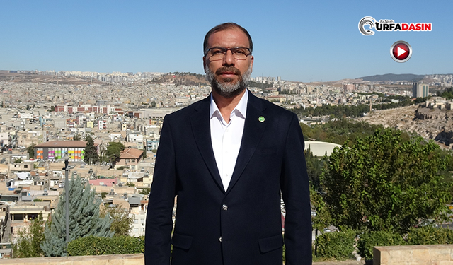 HÜDA PAR Urfa İl Başkanı Polat: Şeffaf Dijital Denetleme Sistemi Kurulmalı