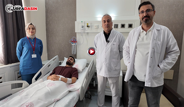 Şanlıurfa’da Bir İlk: Kalpteki Doğuştan Darlık Başarıyla Açıldı