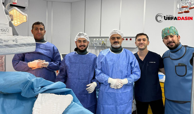 Viranşehir Devlet Hastanesi’nde Kalp Pili Başarıyla Takıldı