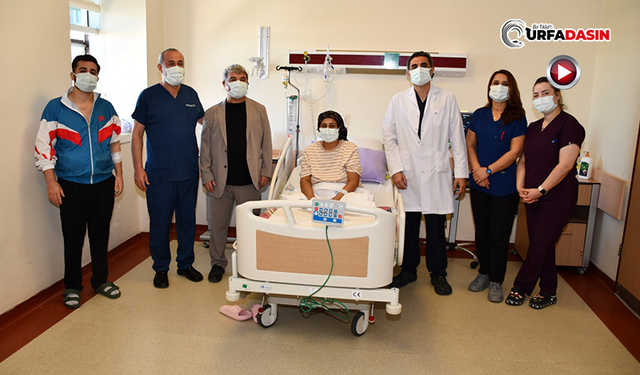 Şanlıurfa'da Karaciğer Nakli Yeniden Başladı, Yeğeninin Bağışıyla Hayata Tutundu