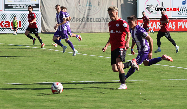 Karaköprü Belediyespor Sahasında Kazandı