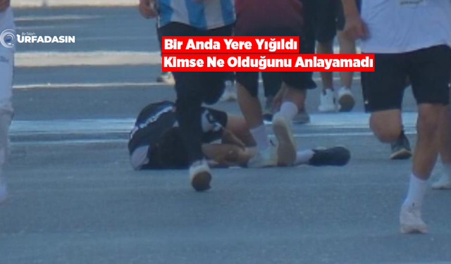 Şanlıurfa'da Cumhuriyet Koşusunda Talihsiz Kaza
