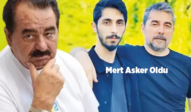 İbrahim Tatlıses’in Torunu Askere Gitti