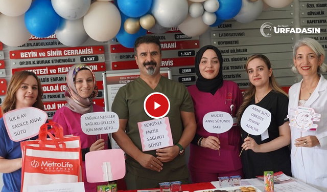 Şanlıurfa Özel Metrolife Hastanesi'nden Çifte Kutlama !