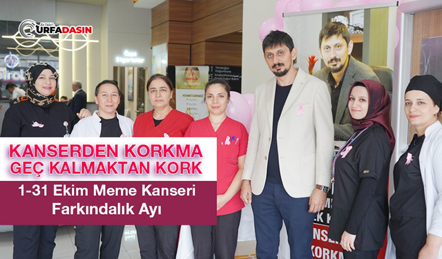 Metrolife Hastanesi'nden Meme Kanseri Farkındalığına Güçlü Destek