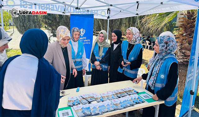 Şanlıurfa Müftülüğünün Faaliyetleri Harran Üniversitesi’nde Tanıtılıyor