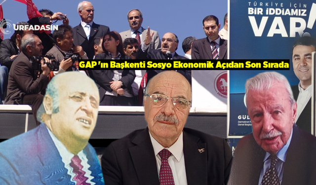 Demokrat Parti Şanlıurfa İl Başkanı Mustafa Polat; GAP Bir Izdırabın Projesidir