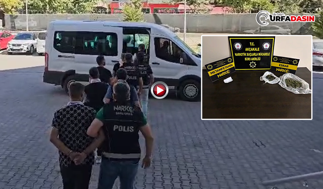 Şanlıurfa’da 17 Adrese Eş Zamanlı Operasyon: 8 Firari Yakalandı