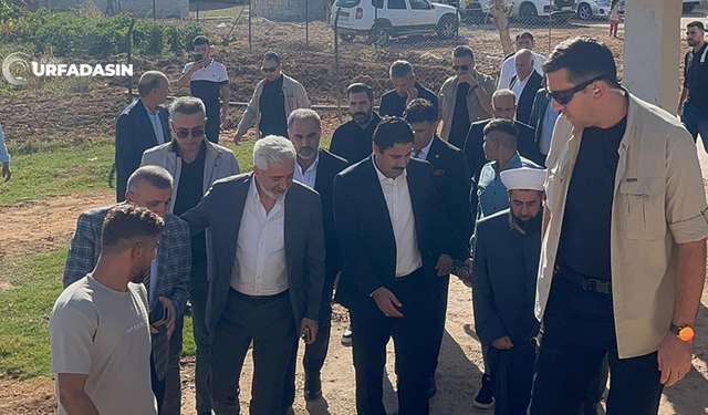 Şanlıurfa'nın Akçakale İlçesinde Büyük Buluşma