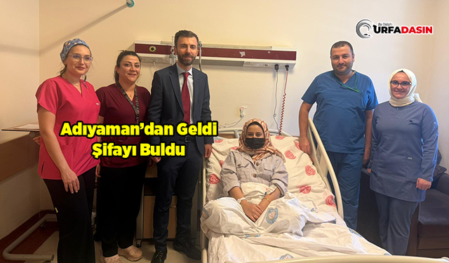 Nadir Görülen Ohvıra Sendromu Hastasına Şanlıurfa'da Başarılı Cerrahi Müdahale