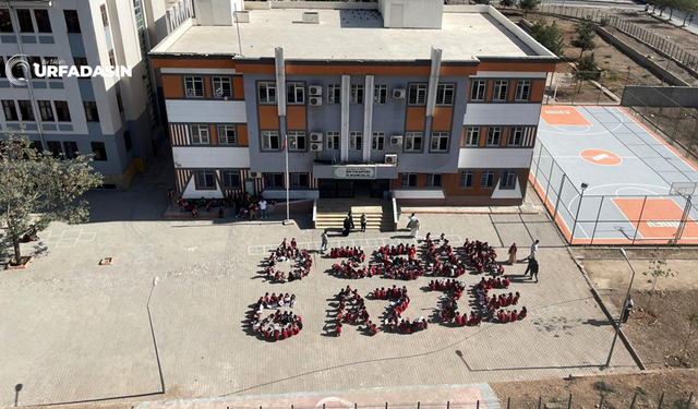 Şanlıurfa'daki Okullarda Filistin İçin Farkındalık Etkinliği
