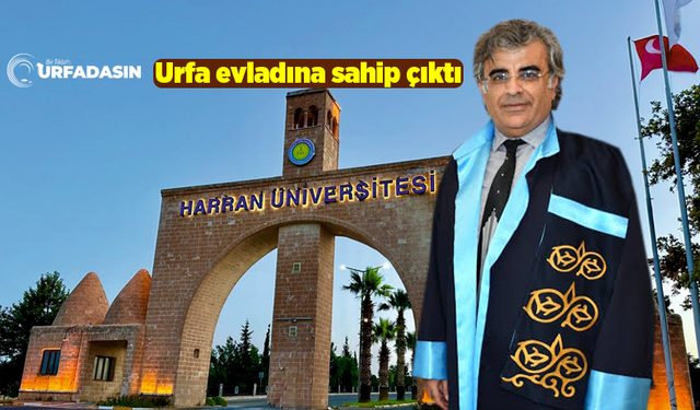 Prof. Dr. Ömer Faruk Demirkol'dan Teşekkür Mesajı