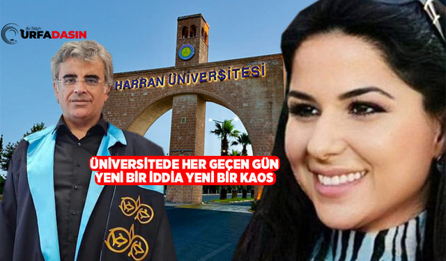 Harran Üniversitesi'nde Dekan Zorbalığı İddiası !