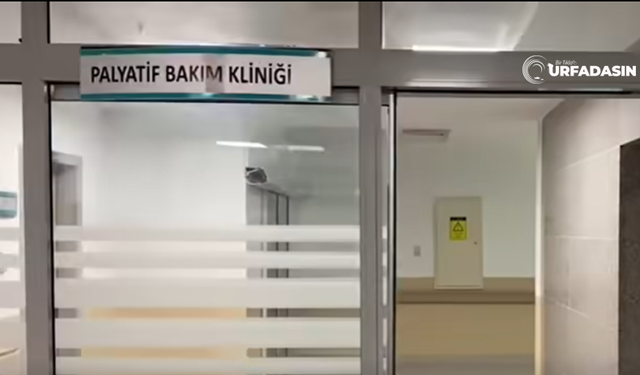 Suruç Devlet Hastanesi’nde Yenilenen Palyatif Servis Hizmete Açıldı