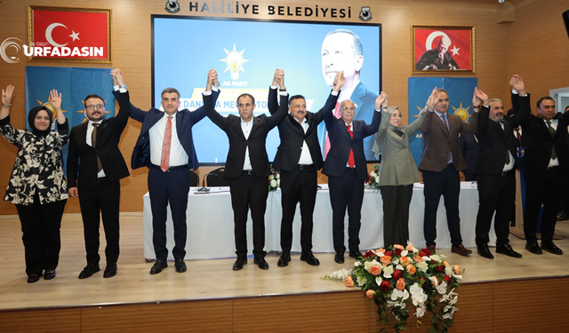 Yeniden Refah Partisi'nin Şanlıurfa'daki Meclis Üyeleri Bir Bir İstifa Ediyor AK Parti'ye Katılıyor