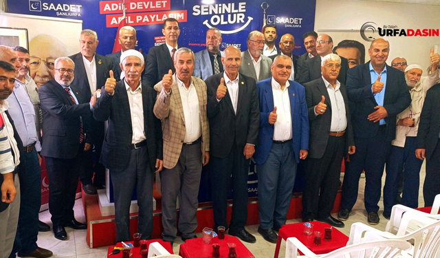 Saadet Parti Şanlıurfa İl Baikanlığı Ekim Ayı İl Divan Kurulu Toplantısında Önemli Konular İstişaret Edildi