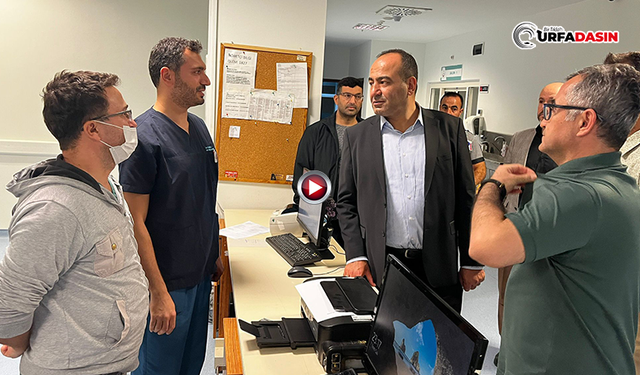 İl Sağlık Müdürü Berk’ten Hastaneye Gece Denetimi