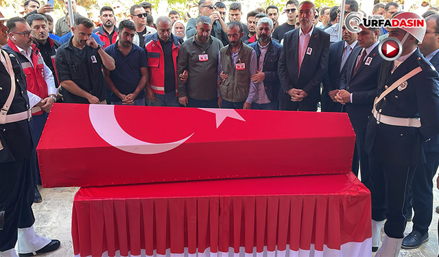 Şehit Polis Memuru Şanlıurfa’da Son Yolculuğuna Uğurlandı