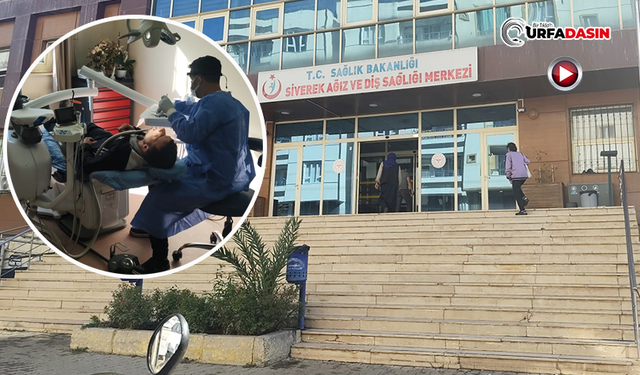 Siverek Ağız ve Diş Sağlığı Merkezi’nde İmplant Tedavisi Başladı