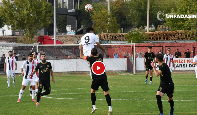 Siverek Belediyespor Üçüncü Galibiyetini Aldı