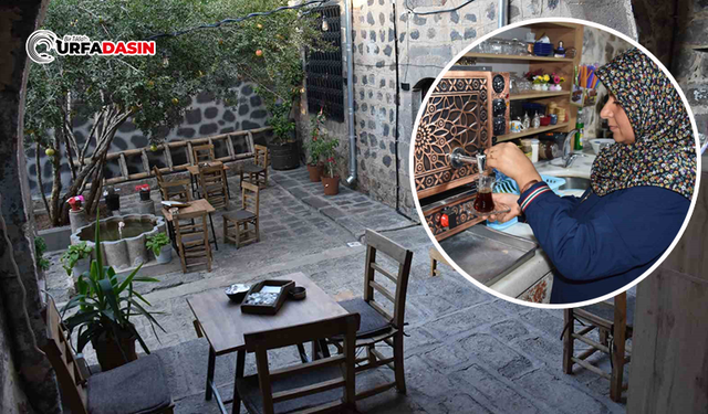 Bazalt Taşından Yapılan 450 Yıllık Evi, İşletmeye Dönüştürdü