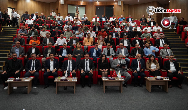 Doğu ve Güneydoğu Meslek Komiteleri Platformu Toplantısı Urfa’da Yapıldı