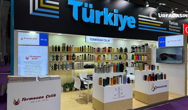 Şanlıurfa'nın Termosan Çelik Firması 138. Çin Kanton Fuarı'nda