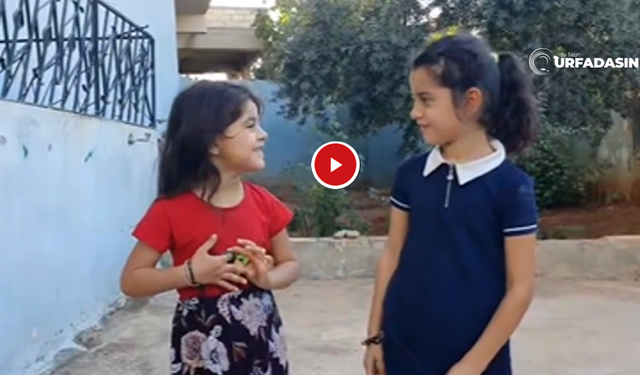 Halfeti'de İki Kız Kardeşin Okul Özlemi Sona Eriyor