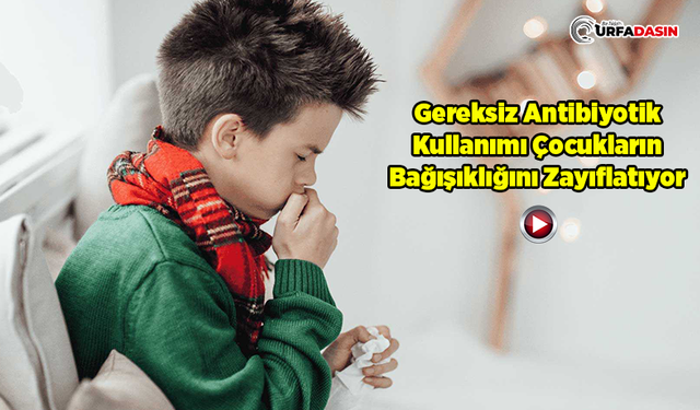 Şanlıurfa’da Çocuklarda Artan Üst Solunum Yolu Enfeksiyonlarına Dikkat!