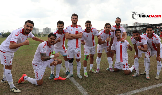 Viranşehir Belediyespor, Diyarbakır Deplasmanında Gol Oldu Yağdı