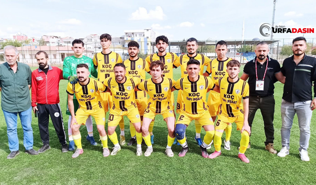 Viranşehir Spor Derbiye Moralsiz Çıkıyor