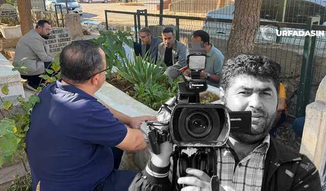 Şanlıurfalı Gazeteci Yasin Dikme Mezarı Başında Dualarla Anıldı