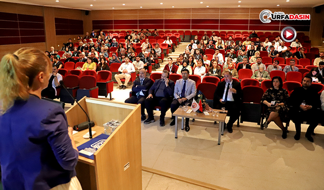 Şanlıurfa'da Yoğun Bakımda Güncel Yaklaşımlar Sempozyumu Yapıldı