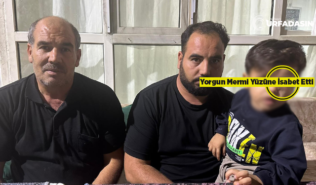 Şanlıurfa'nın Sınır İlçesi Akçakale'de Maganda Kurşunu