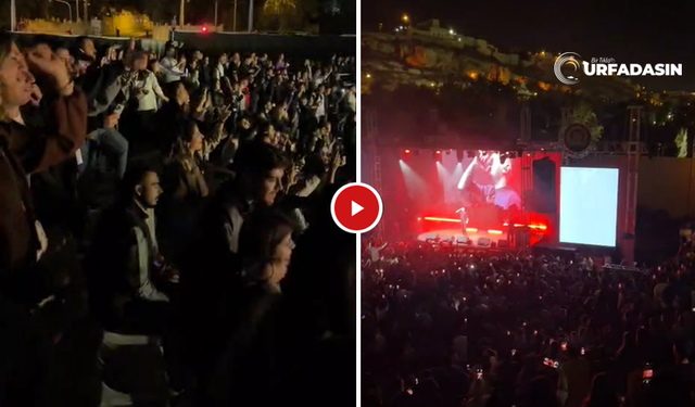 Şanlıurfalıları Zıplatan Konser !