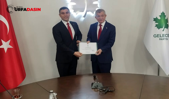 Şanlıurfalı İsme Gelecek Partisinde Önemli Görev