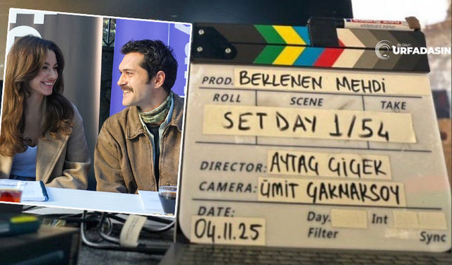 Beklenen Mehdi'nin Çekimleri Şanlıurfa'da Başladı