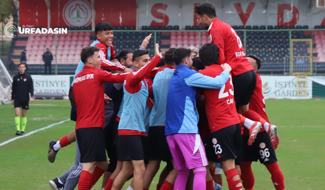 Karaköprü Belediyespor Sahasında Gol Yağdırdı Rakibini 4-1 Mağlup Etti
