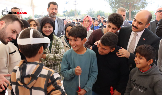 Akçakaleli Çocuklar Bilime Yolculuk Yaptı