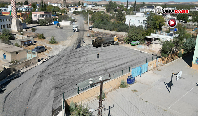 Birecik’te Kırsal Yol Atağı Son Hız Devam Ediyor