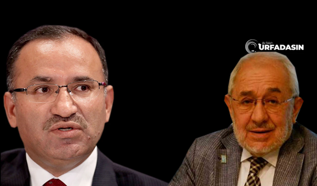 TBMM Başkanvekili Bekir Bozdağ'dan Ekrem Erdem’e Başsağlığı Mesajı