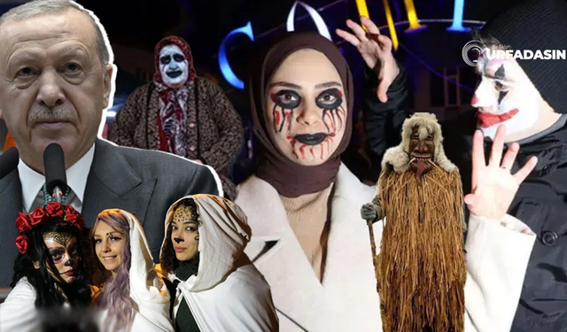 Erdoğan'dan Cadılar Bayramına Eleştiri
