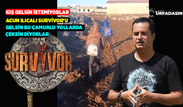 Şanlıurfa'da Köy Yolunun Yapılması İçin de mi Torpil Gerekiyor?