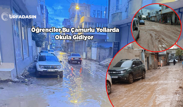 Şanlıurfa Viranşehir'in Değişmeyen Kaderi !