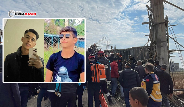 Şanlıurfa'da Çöken İnşaatta Hayatın Kaybeden Çocuk İşçiler Toprağa Verildi