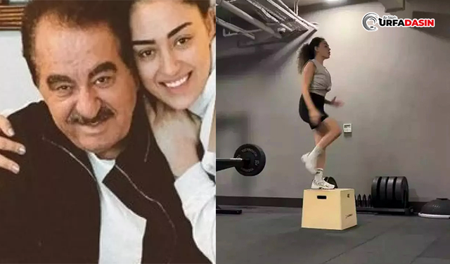 Urfalı İbrahim Tatlıses'in Kızı, Katılacağı Survivor'ın Hazırlıklarına Başladı