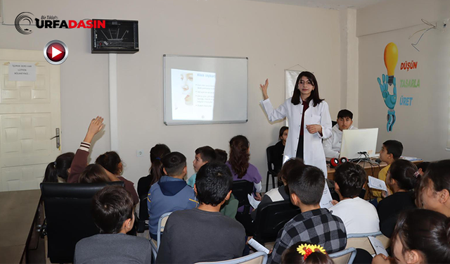 Şanlıurfa’da Dünya Diyabet Günü Farkındalık Etkinliği Düzenlendi