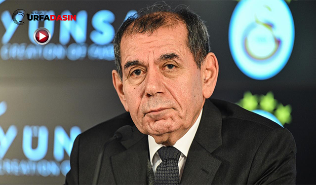 Galatasaray Başkanı Dursun Özbek: Süper Kupa Finali Yeniden Şanlıurfa’da Oynansın